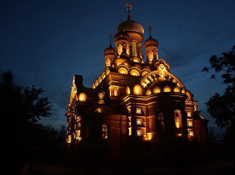 Храм Иоанно-Предтеченской обители в Астрахани